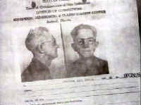 Gideon's mugshot