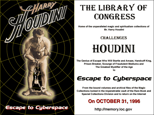 Escape to Cyberspace